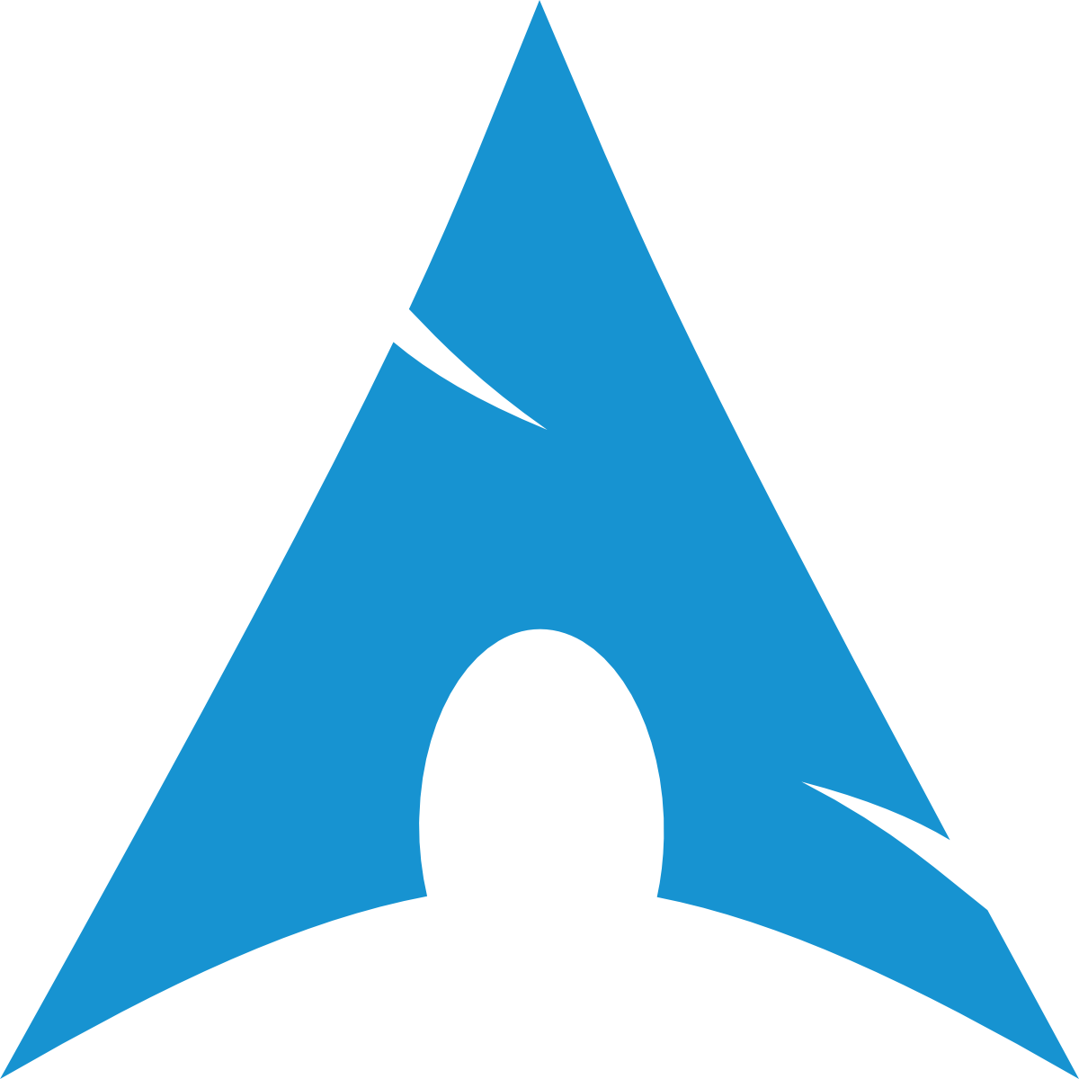 arch linux logo